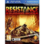 Sony Resistance Burning Skies