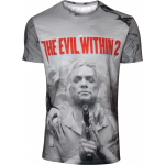 Difuzed The Evilhin 2 - Box Art Sublimation T-shirt - Wit