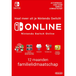 Nintendo 365 Days Switch Online Membership (Family)