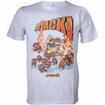 Difuzed Nintendo - Bowser Attack T-shirt