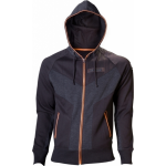 Difuzed Killzone Black Orange Zipper Hoodie