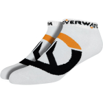 J!NX Overwatch - Logo Socks White (3 Paar) - Paars