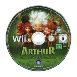 Ubisoft Arthur en de Wraak van Malthazard (losse disc)
