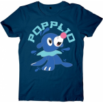 Difuzed Pokémon - Sun & Moon Popplio T-shirt