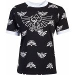 Difuzed Zelda - Hyrule All Over Print Women's T-shirt