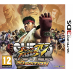 Capcom Super Street Fighter IV 3D Edition