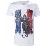 Difuzed Assassin's Creed Unity T-Shirt French Flag with Arno