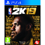 2K Games NBA 2k19 20th Anniversary Edition