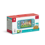 Nintendo Switch Lite + Animal Crossing + Switch Online (3 maanden) - Turquesa