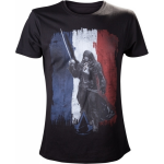 Ubisoft Assassin's Creed Unity Tricolore T-Shirt Black