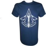 Difuzed Assassin's Creed Unity - Logo T-Shirt Blue