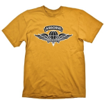 Gaya Entertainment Wolfenstein 2 T-Shirt Airborne