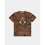 Difuzed Assasin's Creed Valhalla - Woman's Tie Dye Printed T-shirt