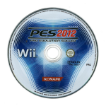 Konami Pro Evolution Soccer 2012 (losse disc)
