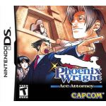 Capcom Phoenix Wright Ace Attorney