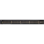 Cisco SG550X-48 Managed L3 Gigabit Ethernet (10/100/1000),Grijs 1U - Negro