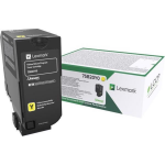 Lexmark 75B20Y0 tonercartridge Origineel 1 stuk(s) - Geel