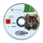 Electronic Arts EA Sports MMA (losse disc)