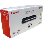 Canon 707 - Tonercartridge / - Geel