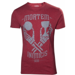 Difuzed Uncharted 4 - Mortem Inimicis Suis T-shirt