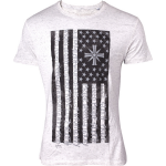 Difuzed Far Cry 5 - One Nation Under God Men's T-shirt