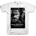 Gaya Entertainment Metal Gear Solid 5 Ground Zeroes T-Shirt Cover