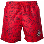 Difuzed Nintendo - Red Mario Swimshort
