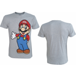 Difuzed Super Mario T-Shirt Grey
