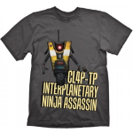 Gaya Entertainment Borderlands T-Shirt Claptrap Assassin