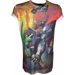 Difuzed Zelda Sublimation Printed T-Shirt