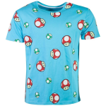 Difuzed Nintendo - Super Mario Happy Toad All Over Print Men's T-shirt