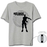 Hole in the Wall Fortnite - Floss Grey Kids T-Shirt