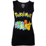 Difuzed Pokemon - Starting Characters Female Tanktop