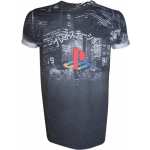 Difuzed Playstation Sublimation T-Shirt City Landscape