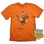Gaya Entertainment DOTA 2 T-Shirt Wizard & Donkey + Ingame Code