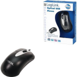 LogiLink Mouse optical USB - Zwart