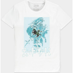 Difuzed Zelda - Fighting Zelda White Men's T-shirt