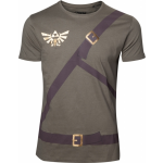 Difuzed Zelda - Link's Shirt with Printed Straps
