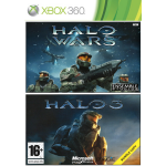 Back-to-School Sales2 Double Pack Halo Wars + Halo 3