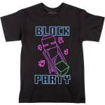 J!NX Minecraft - Neon Block Party Youth Tee