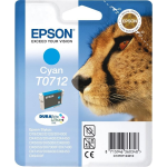 Epson T0712 - Inktcartridge / Cyaan