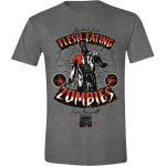 Gildan Softstyle Resident Evil - Flesh Eating Zombies Men T-Shirt Grey