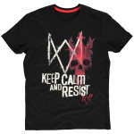 Difuzed Watch Dogs: Legion - Keep Calm And Resist - Men's T-shirt