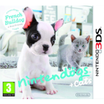Nintendo gs + Cats Bulldog