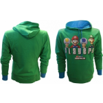 Difuzed Nintendo - Players Green Hoodie