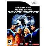 2K Games Fantastic Four Rise of the Surfer - Silver