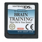 Nintendo Brain Training (losse cassette)