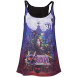 Difuzed Zelda Majora's Mask Ladies Tanktop