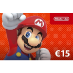Nintendo tegoed 15 EURO NL (digitaal)