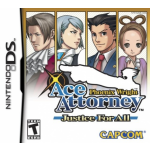 Capcom Phoenix Wright Ace Attorney Justice for All